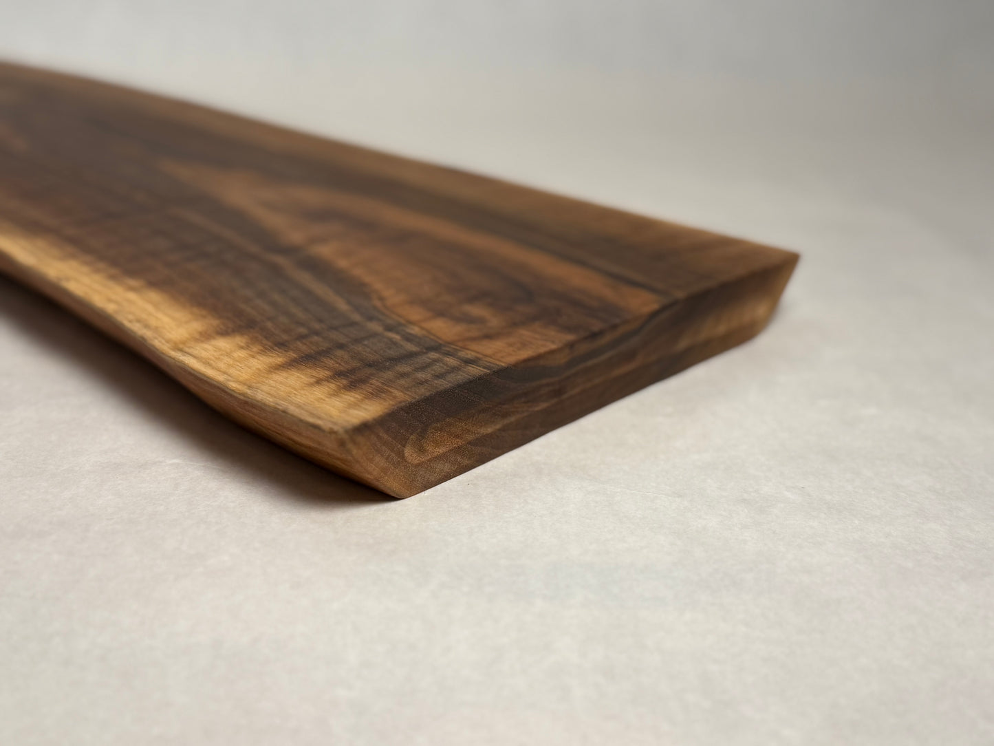 Live Edge Walnut Charcuterie Board - Assorted Lengths