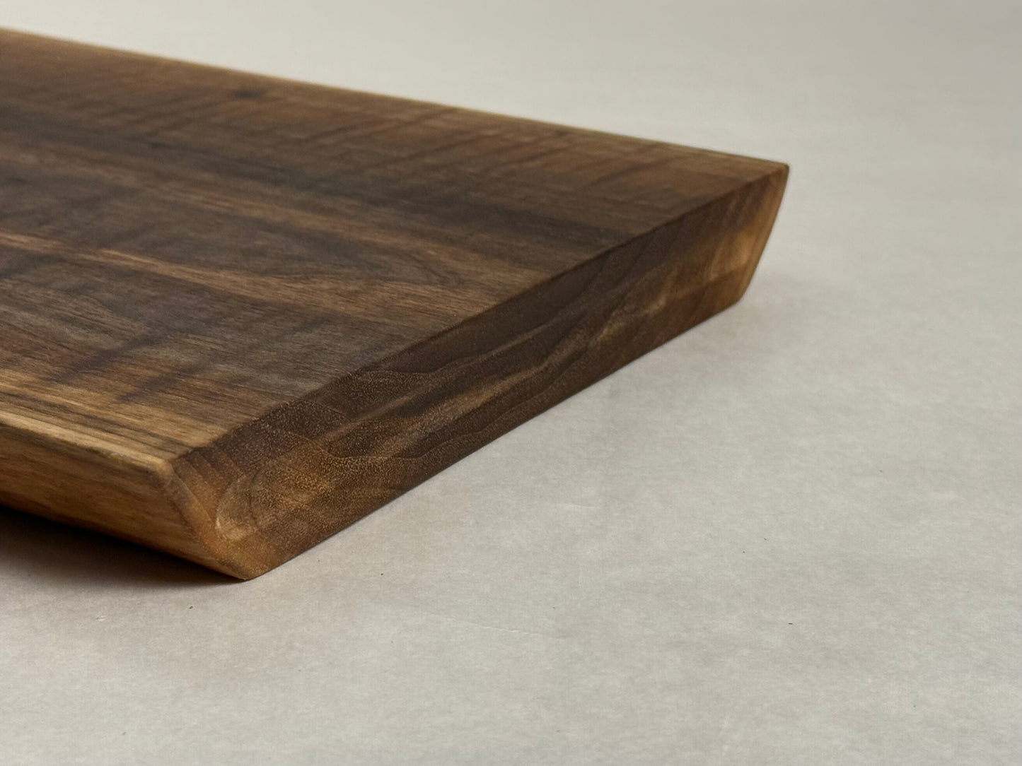 Live Edge Walnut Charcuterie Board - Assorted Lengths