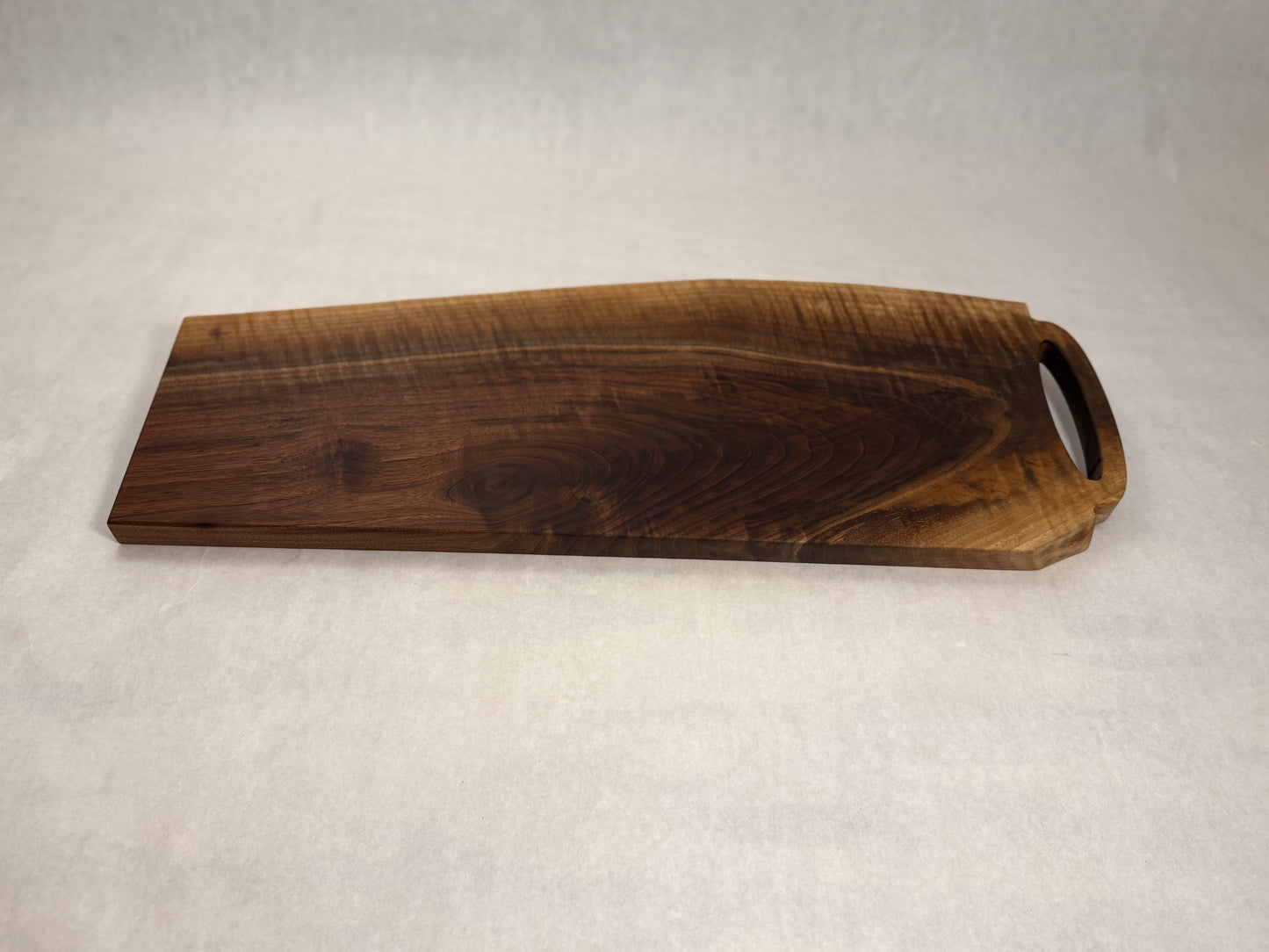 Walnut Snacksaw Serving Board