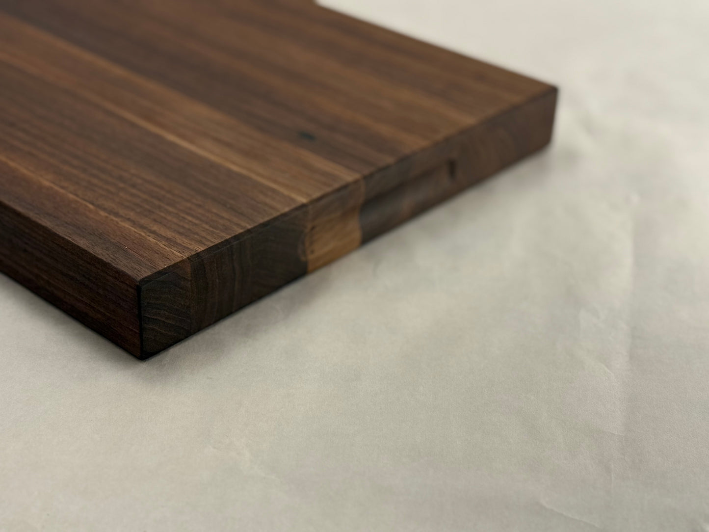 Edge Grain Cutting Board
