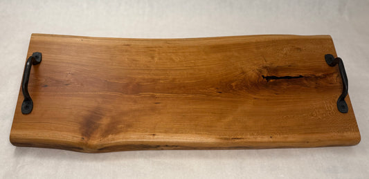 Live Edge Cherry Charcuterie Board - 24"