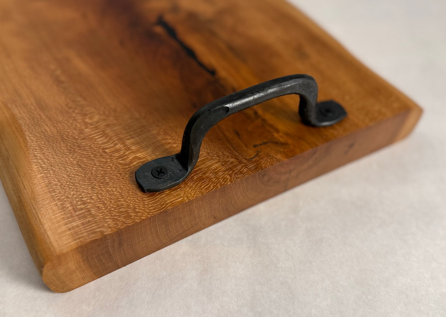 Live Edge Cherry Charcuterie Board - 24"