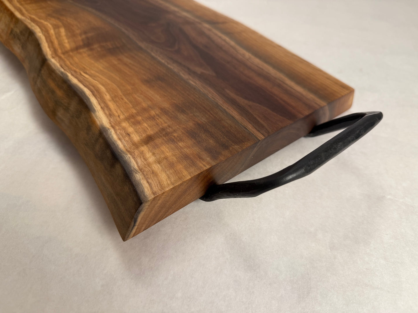 Live Edge Walnut Charcuterie Board - Assorted Lengths