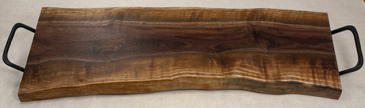 Live Edge Walnut Charcuterie Board - Assorted Lengths